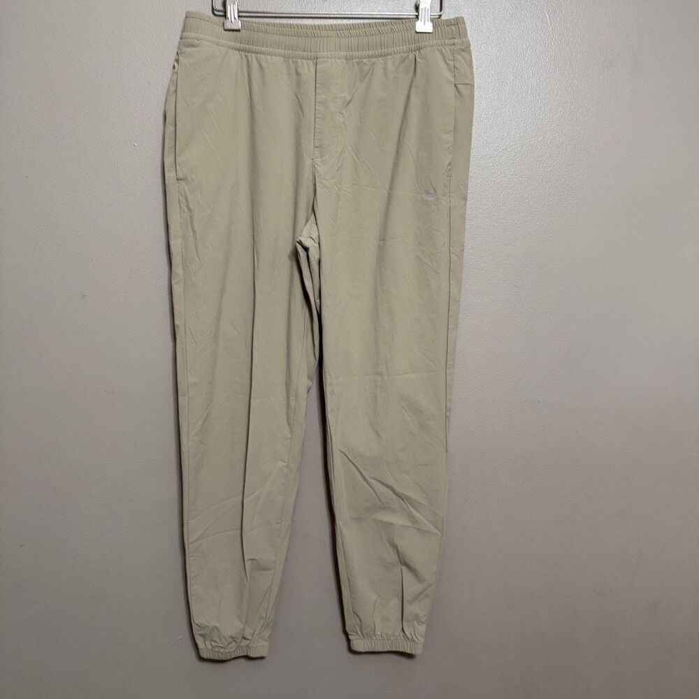 Everlane Men's Recycled Nylon Track Pant Joggers Size M Tan
